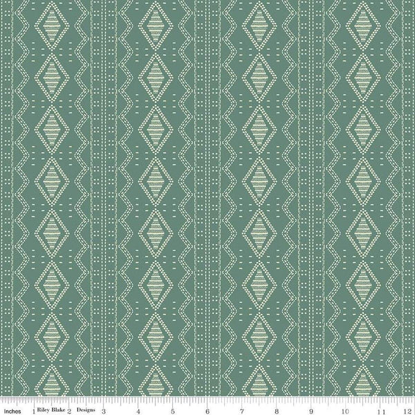 Winged Medley-Textile Teal C15914-TEAL