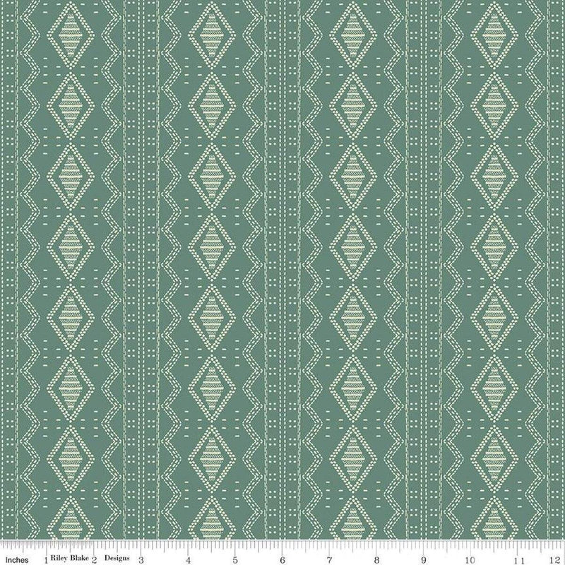 Winged Medley-Textile Teal C15914-TEAL