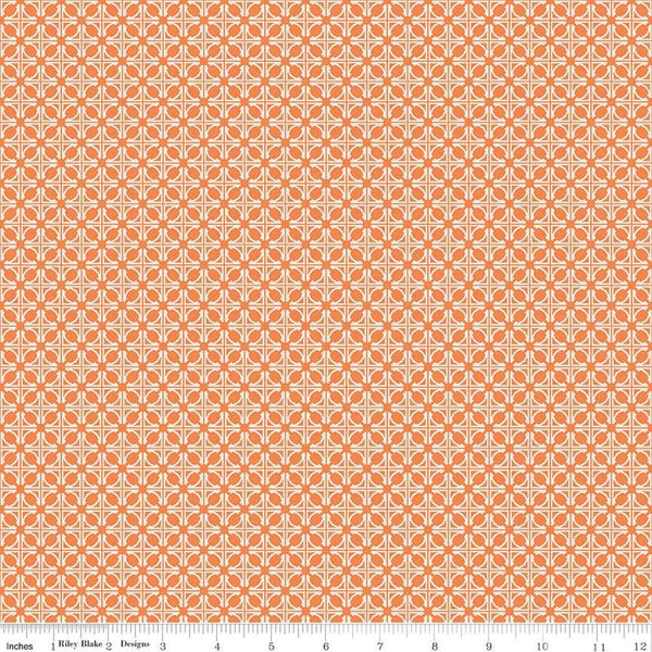 Winged Medley-Tile Orange C15916-ORANGE