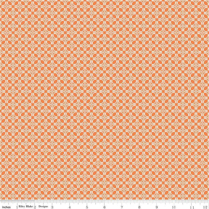 Winged Medley-Tile Orange C15916-ORANGE