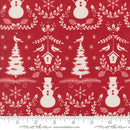 Winter Friends-Berry Red 56133-17