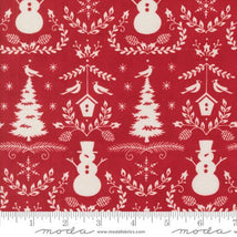 Winter Friends-Berry Red 56133-17