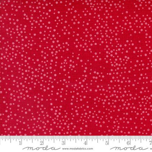 Winterly-Thatched Dotty Crimson 48715-43