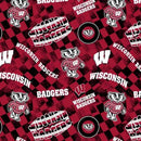 Wisconsin Check Allover-Cotton WIS1370