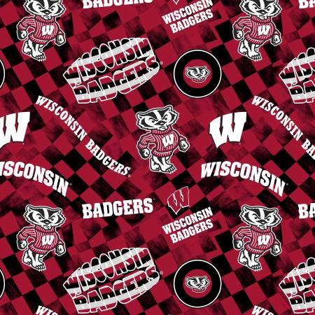 Wisconsin Check Allover-Cotton WIS1370