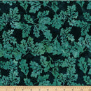 Woodland Batiks-Acorn & Leaves MR63-272