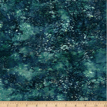 Woodland Batiks-Fur Texture Teal MR54-21