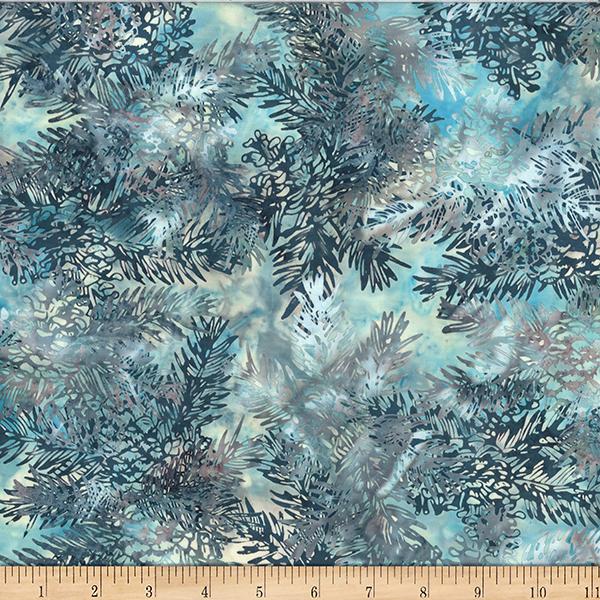 Woodland Batiks-Pine Cones Big Sur MR60-550