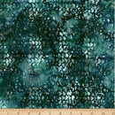Woodland Batiks-Salmon Skin Teal MR61-21