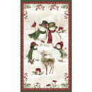 Woodland Snowmen-24" Panel 3017-27732-273