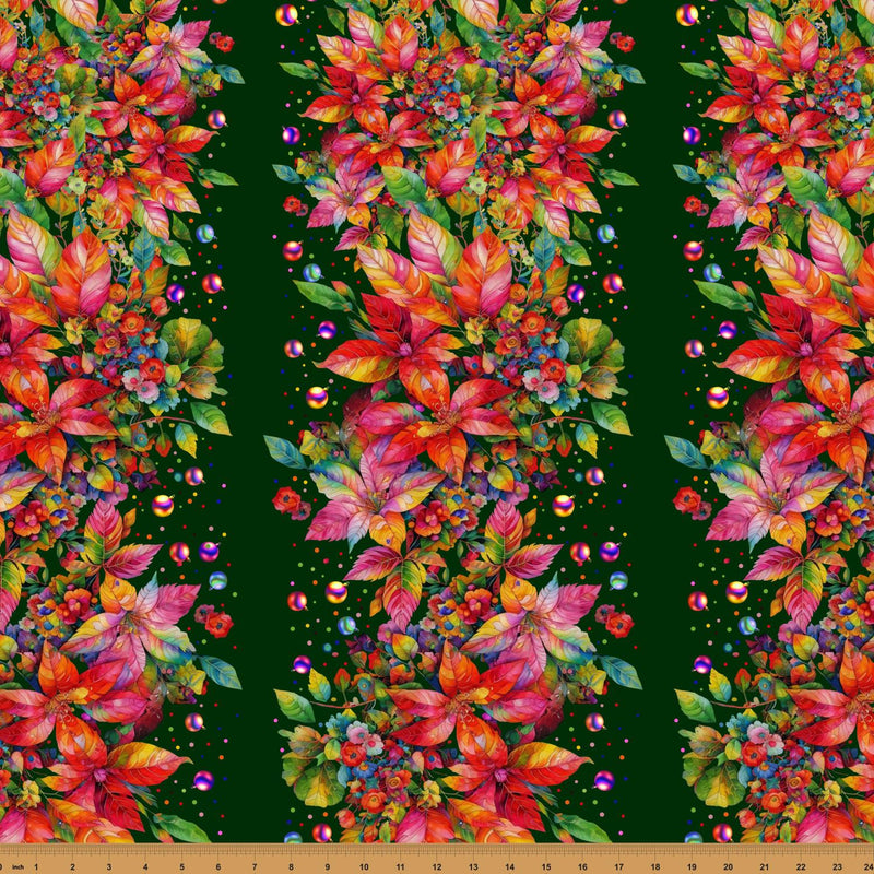 Yuletide Blooms-Hunter X5554-60