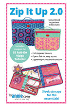 Zip It Up 2.0 PBA252-2