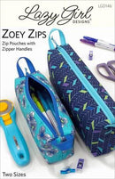 Zoey Zips Pattern LGD146