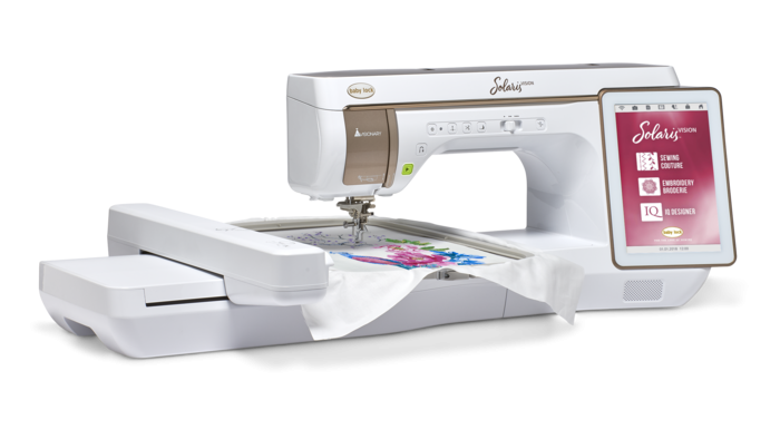 BabyLock Solaris Vision Sewing and Embroidery Machine - Discontinued