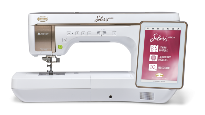 BabyLock Solaris Vision Sewing and Embroidery Machine - Discontinued