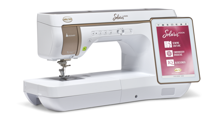 BabyLock Solaris Vision Sewing and Embroidery Machine - Discontinued