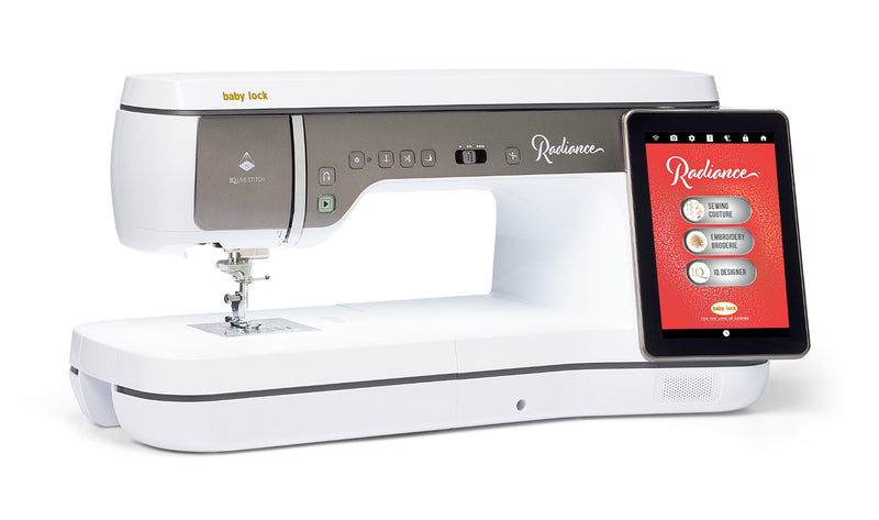 BabyLock Radiance Sewing and Embroidery Machine - BLRA