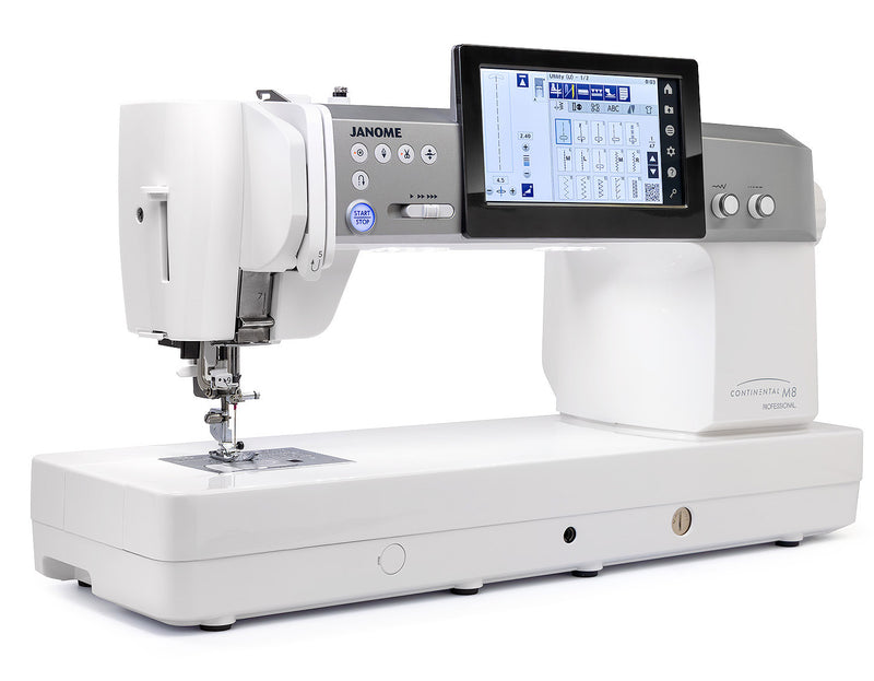 Janome Continental M8 Professional Sewing Machine