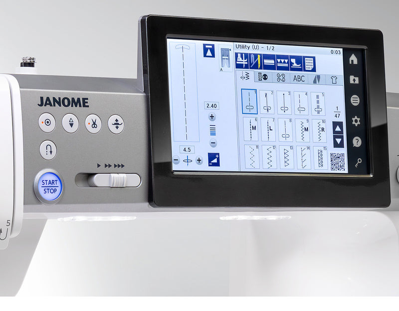 Janome Continental M8 Professional Sewing Machine