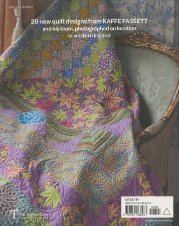 Kaffe Fassett's Quilts In Ireland-Softcover Book 071621