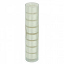 Fil-Tec Clear Glide Tube White Class 15 Prewound Bobbin Tube