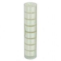 Fil-Tec Clear Glide Tube White Class 15 Prewound Bobbin Tube