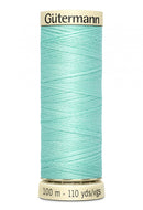 Sew-all Polyester All Purpose Thread 100m/109yds - Aqua 100M-655