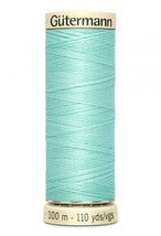 Sew-all Polyester All Purpose Thread 100m/109yds - Aqua 100M-655