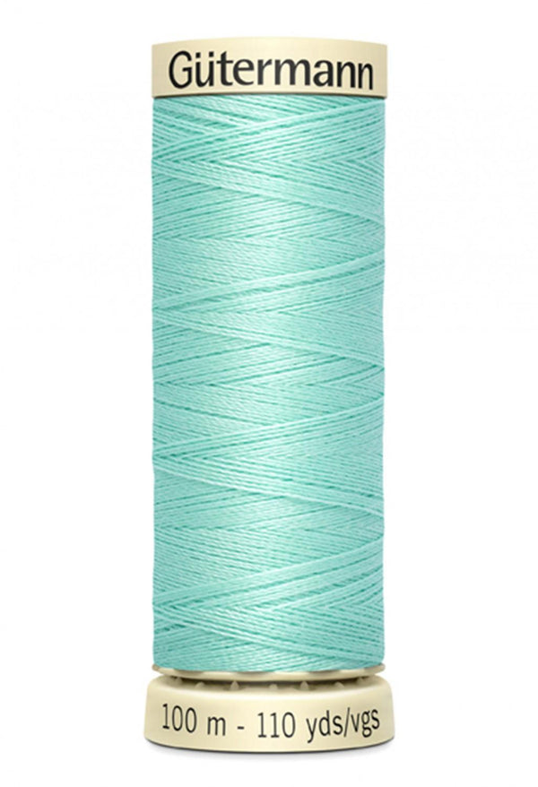Sew-all Polyester All Purpose Thread 100m/109yds - Aqua 100M-655