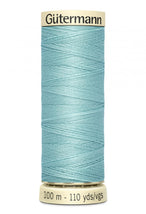 Sew-all Polyester All Purpose Thread 100m/109yds - Aqua Mist 100M-602