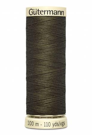 Sew-all Polyester All Purpose Thread 100m/109yds - Bitter Chocolate 100M-580