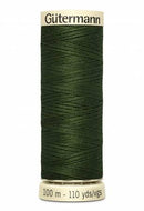 Sew-all Polyester All Purpose Thread 100m/109yds - Black Olive 100M-782
