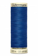 Sew-all Polyester All Purpose Thread 100m/109yds - Bright Blue 100M-254