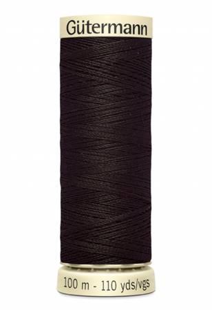 Sew-all Polyester All Purpose Thread 100m/109yds - Brown 100M-596