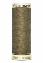 Sew-all Polyester All Purpose Thread 100m/109yds - Brown Olive 100M-781