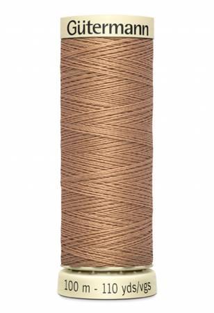Sew-all Polyester All Purpose Thread 100m/109yds - Cafe Beige 100M-527