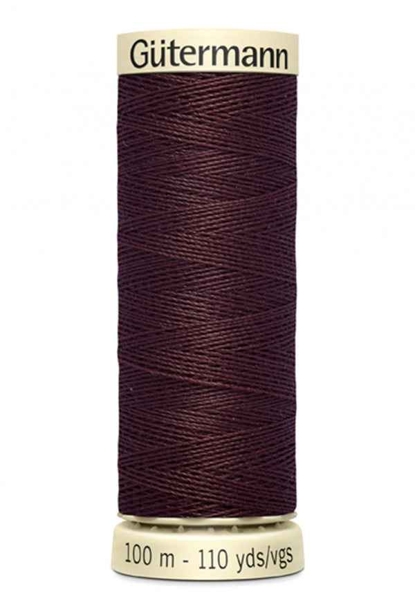 Sew-all Polyester All Purpose Thread 100m/109yds - Chili Brown 100M-592