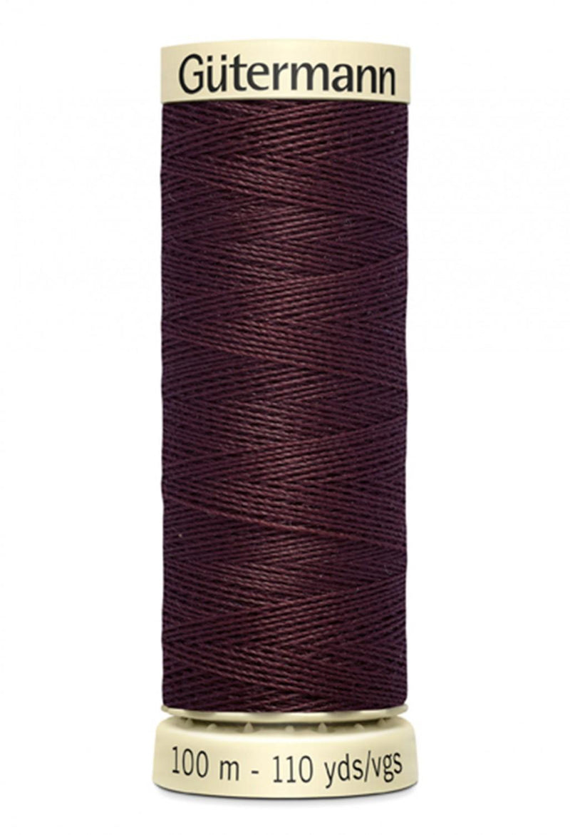 Sew-all Polyester All Purpose Thread 100m/109yds - Chili Brown 100M-592