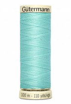 Sew-all Polyester All Purpose Thread 100m/109yds - Clear Jade 100M-652