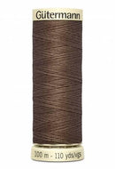 Sew-all Polyester All Purpose Thread 100m/109yds - Cocoa 100M-551