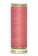 Sew-all Polyester All Purpose Thread 100m/109yds - Coral Rose 100M-352