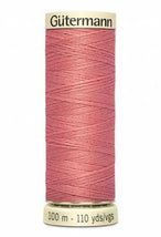 Sew-all Polyester All Purpose Thread 100m/109yds - Coral Rose 100M-352