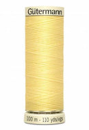Sew-all Polyester All Purpose Thread 100m/109yds - Cream 100M-805