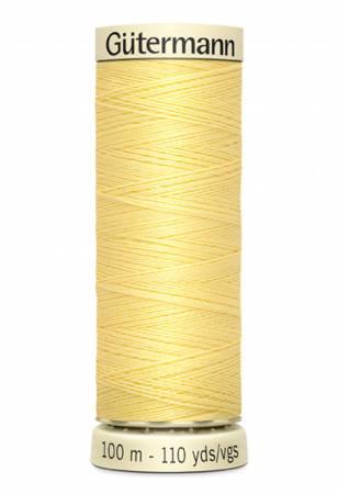 Sew-all Polyester All Purpose Thread 100m/109yds - Cream 100M-805