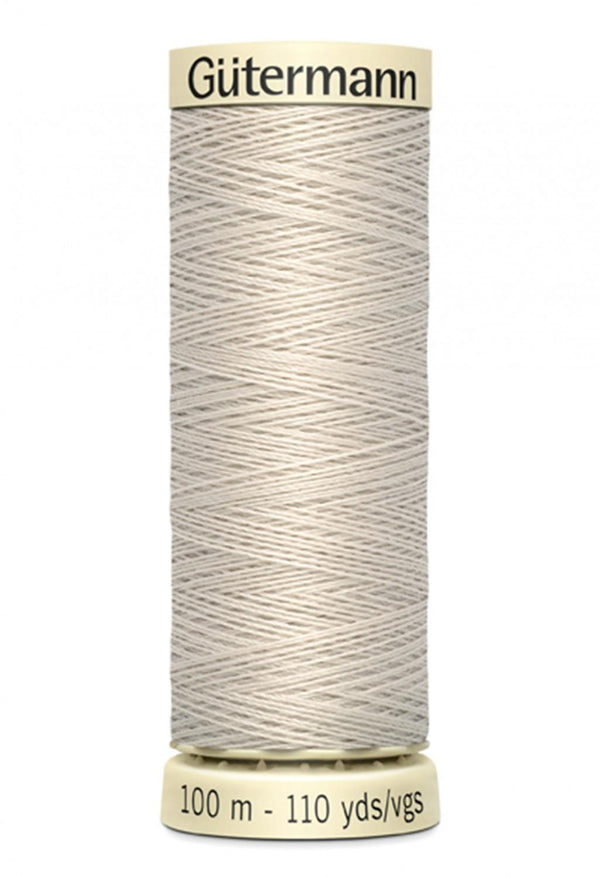 Sew-all Polyester All Purpose Thread 100m/109yds - Dark Bone 100M-070