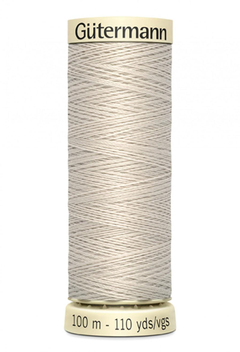 Sew-all Polyester All Purpose Thread 100m/109yds - Dark Bone 100M-070