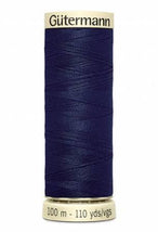 Sew-all Polyester All Purpose Thread 100m/109yds - Dark Navy 100M-267