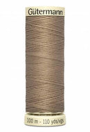 Sew-all Polyester All Purpose Thread 100m/109yds - Dove Beige 100M-511