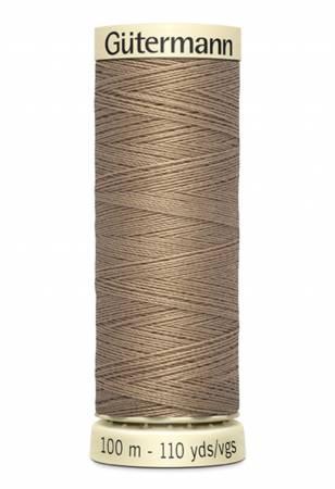 Sew-all Polyester All Purpose Thread 100m/109yds - Dove Beige 100M-511