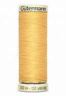 Sew-all Polyester All Purpose Thread 100m/109yds - Dust Gold 100M-827